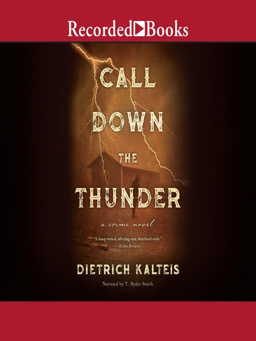 Title details for Call Down the Thunder by Dietrich Kalteis - Available